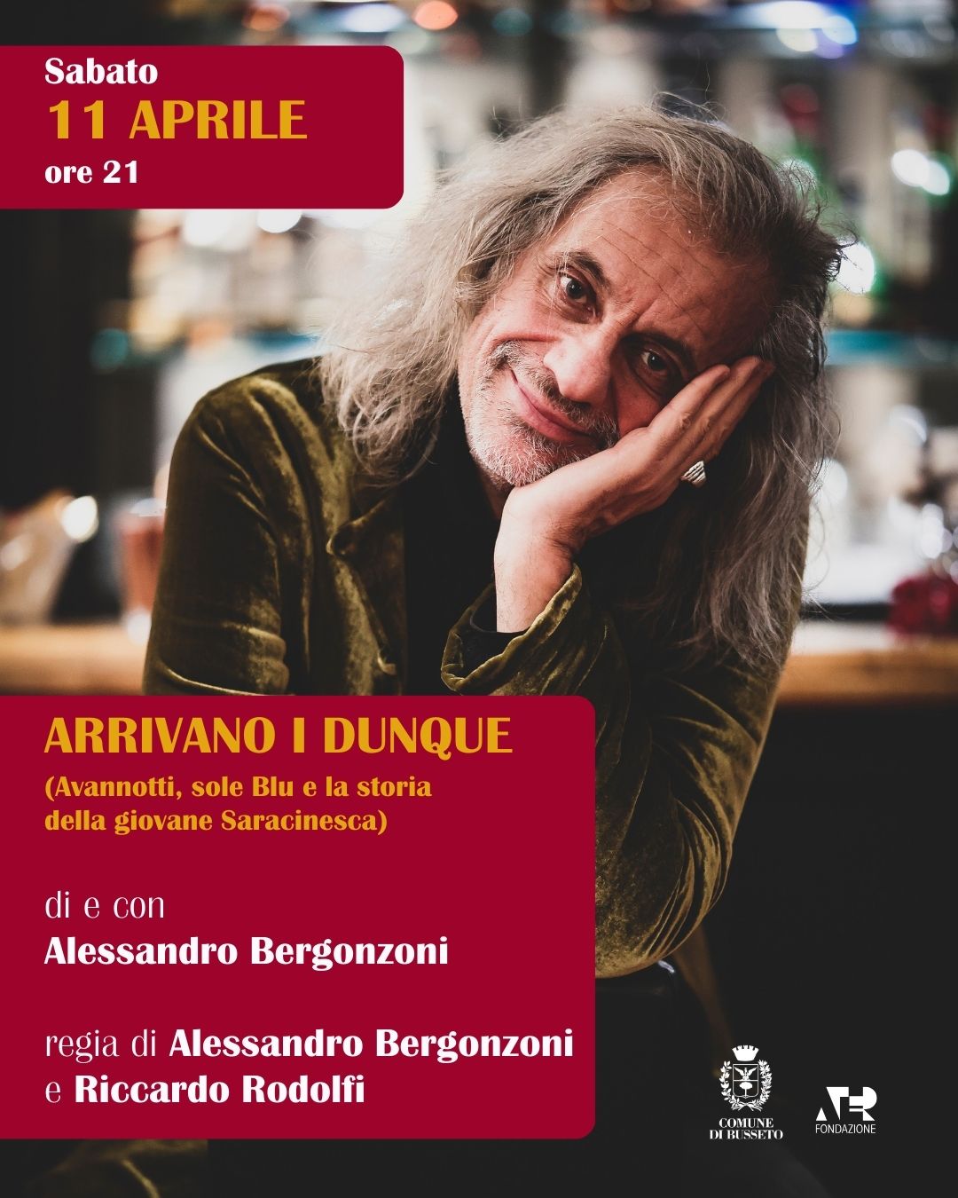 ATER immagine dell'evento: Arrivano i Dunque (Avannotti, Sole Blu e la storia della giovane Saracinesca)